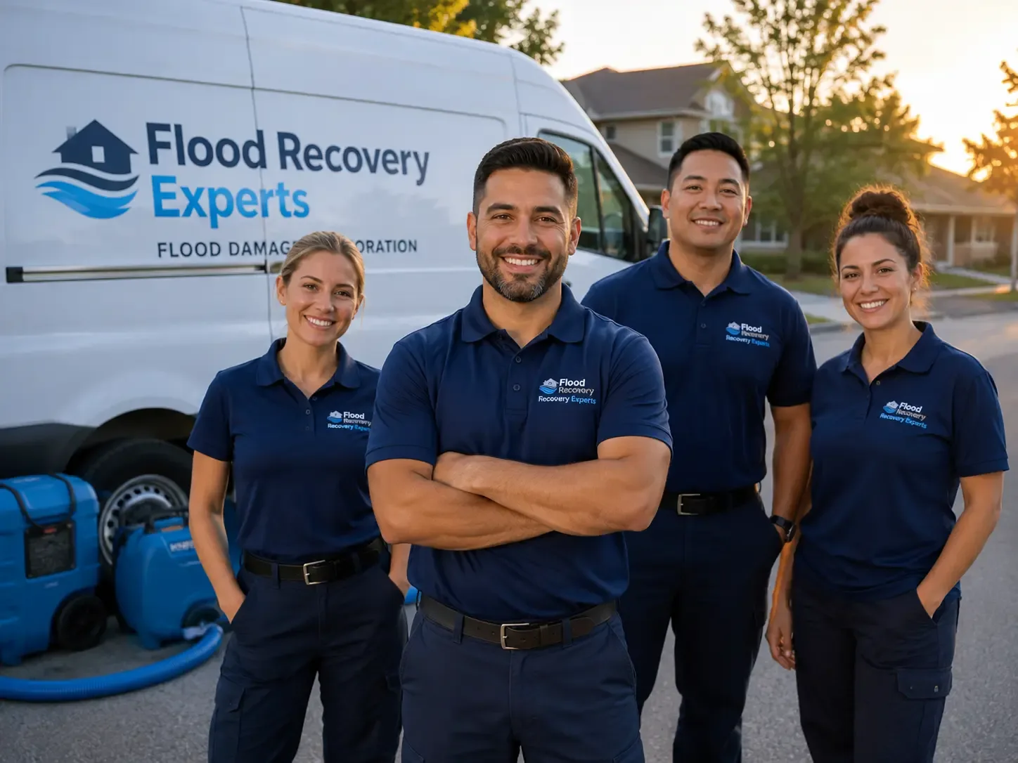 Flood Damage Cleanup company in Ridgeview, SD