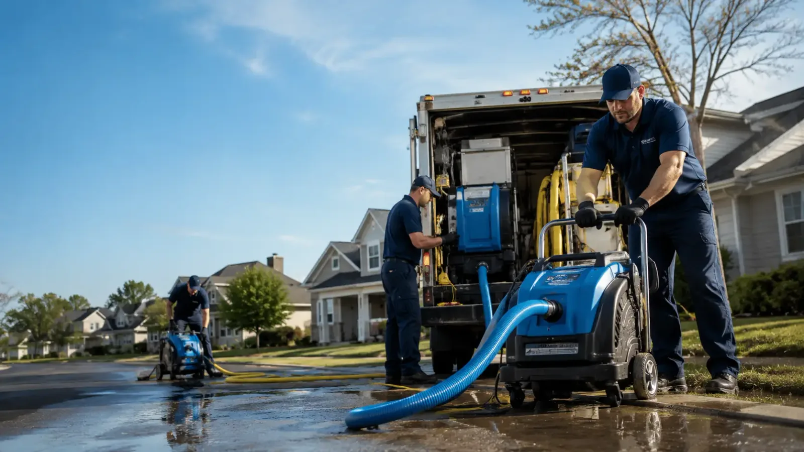 Flood Damage Cleanup in Ridgeview, SD